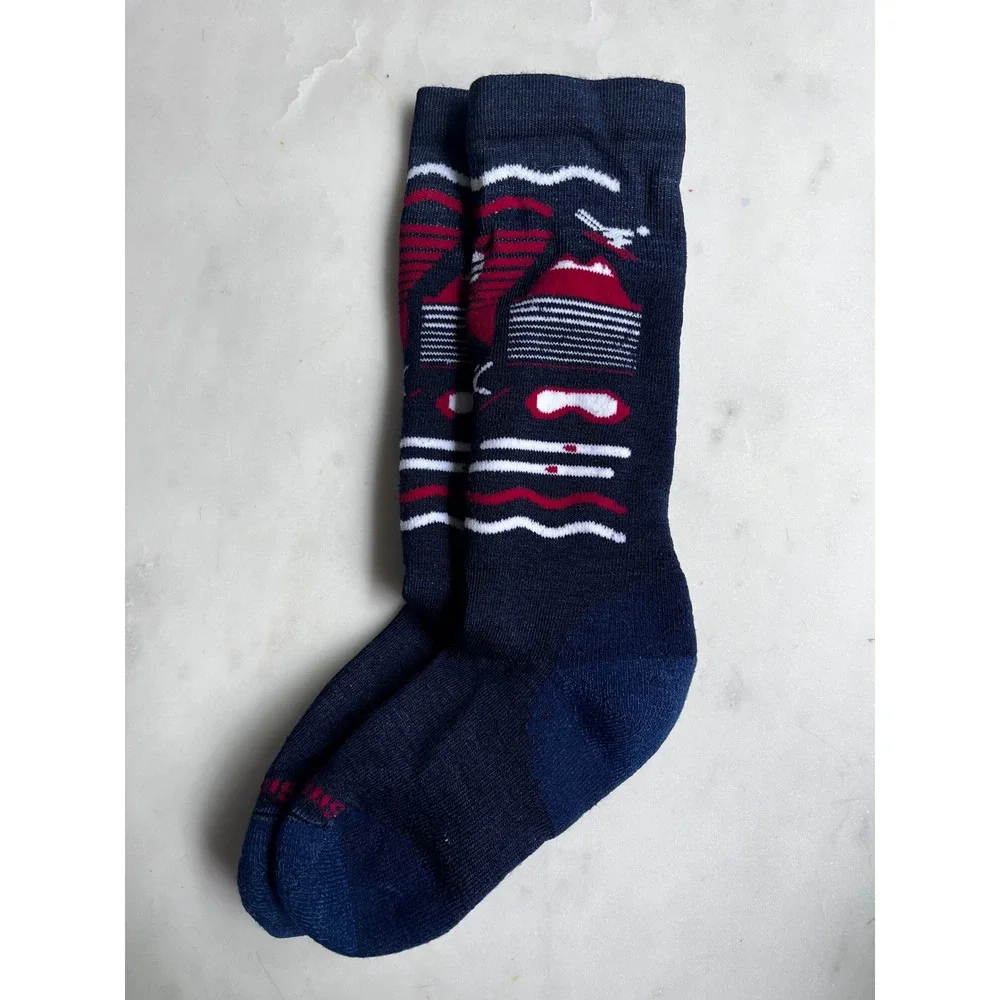 Smartwool Kids' Wintersport Full Cushion Ski Day Over The Calf Socks size medium